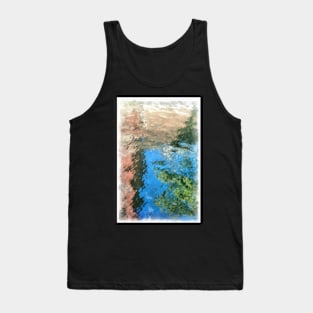 Reflections in a Rio, Venice, Italy Tank Top